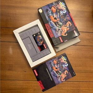 Super Nintendo (SNES) Final Fight 2 CIB